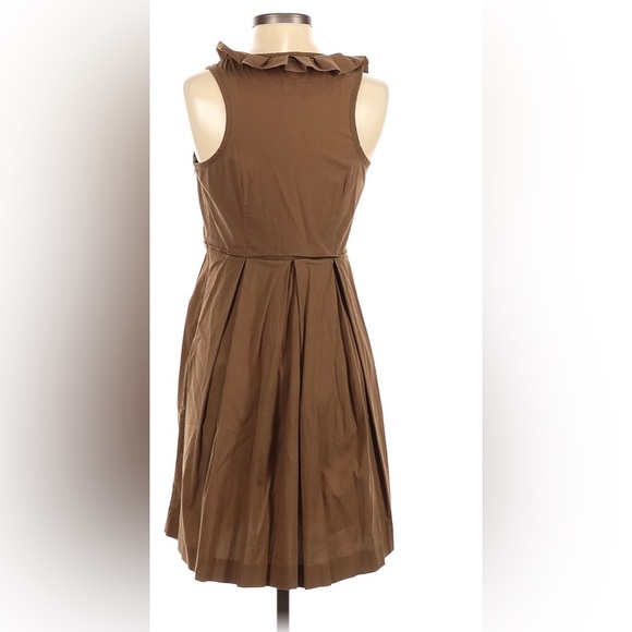 Ruffled Collar Pleated Swing Dress Martin + Osa - Picture 13 of 13